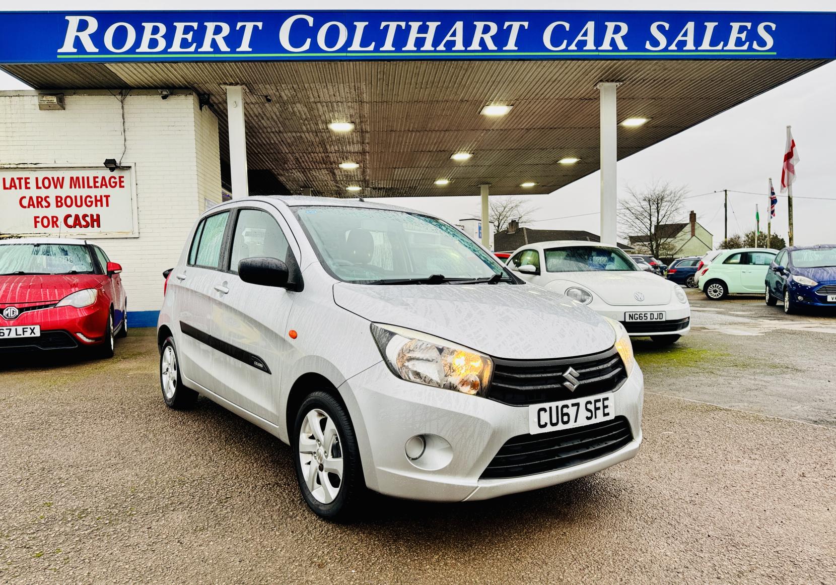 Suzuki Celerio 1.0 City Hatchback 5dr Petrol Manual Euro 6 (68 ps)