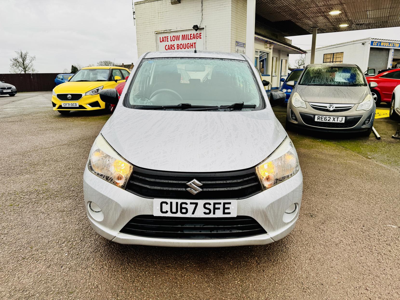 Suzuki Celerio 1.0 City Hatchback 5dr Petrol Manual Euro 6 (68 ps)