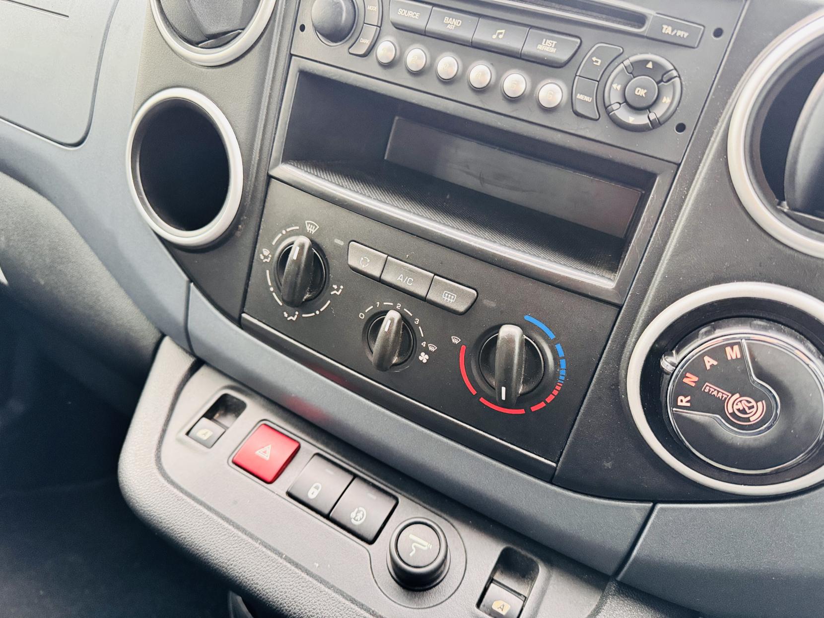 Peugeot Partner Tepee 1.6 HDi Tepee S MPV 5dr Diesel Manual (135 g/km, 92 bhp)