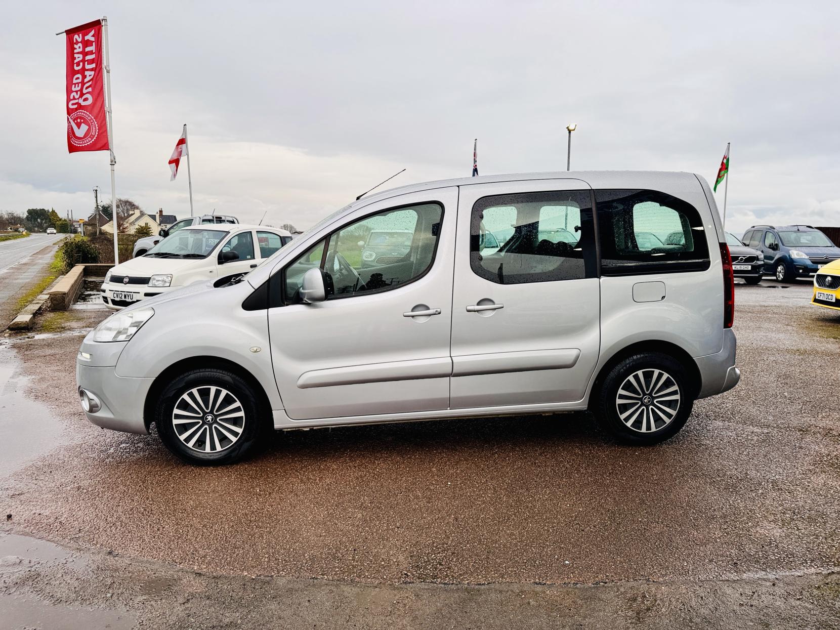 Peugeot Partner Tepee 1.6 HDi Tepee S MPV 5dr Diesel Manual (135 g/km, 92 bhp)