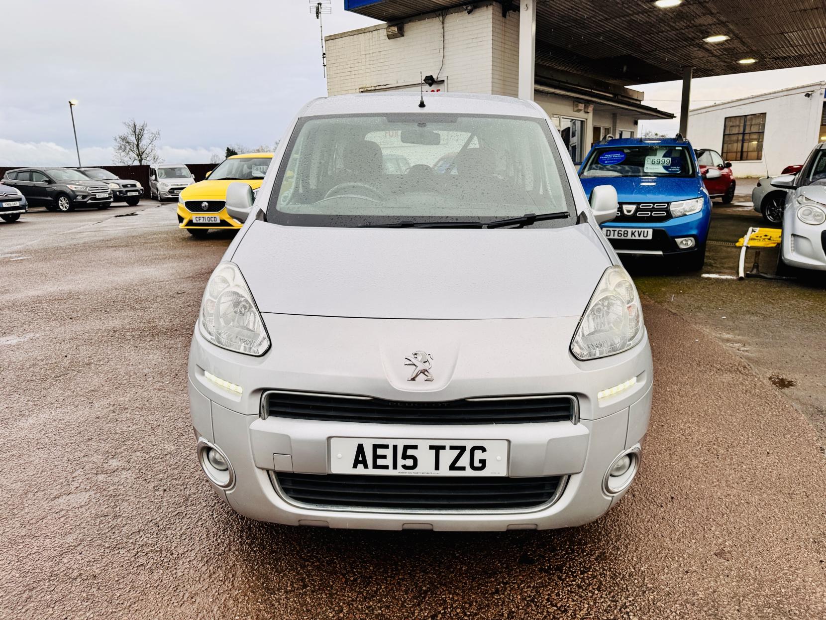 Peugeot Partner Tepee 1.6 HDi Tepee S MPV 5dr Diesel Manual (135 g/km, 92 bhp)