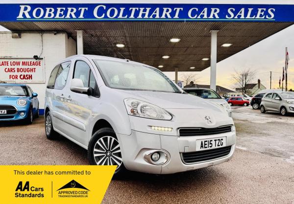 Peugeot Partner Tepee 1.6 HDi Tepee S MPV 5dr Diesel Manual (135 g/km, 92 bhp)