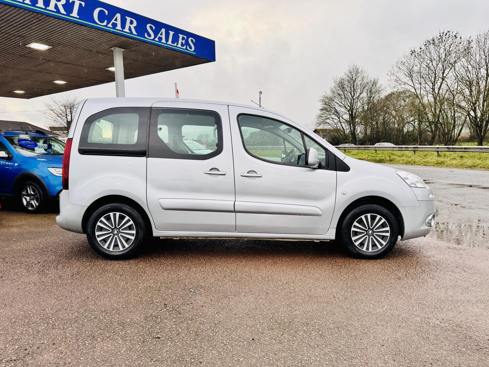 Peugeot Partner Tepee 1.6 HDi Tepee S MPV 5dr Diesel Manual (135 g/km, 92 bhp)