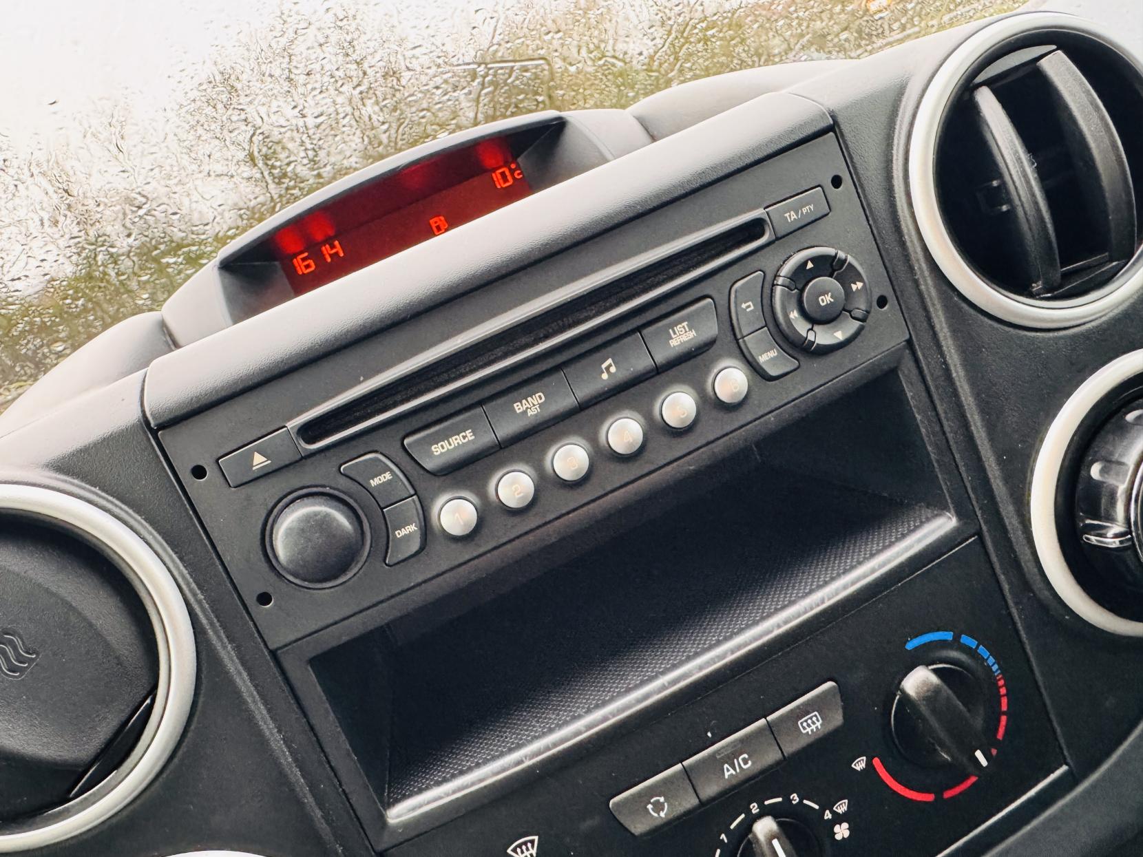 Peugeot Partner Tepee 1.6 HDi Tepee S MPV 5dr Diesel Manual (135 g/km, 92 bhp)