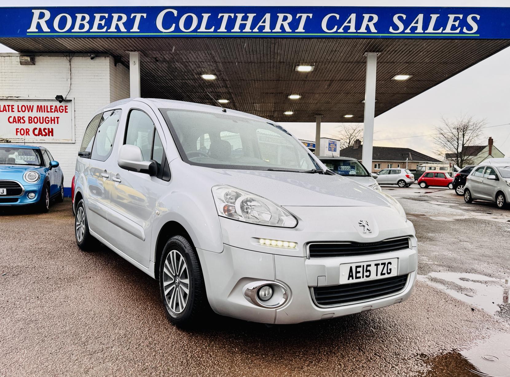 Peugeot Partner Tepee 1.6 HDi Tepee S MPV 5dr Diesel Manual (135 g/km, 92 bhp)