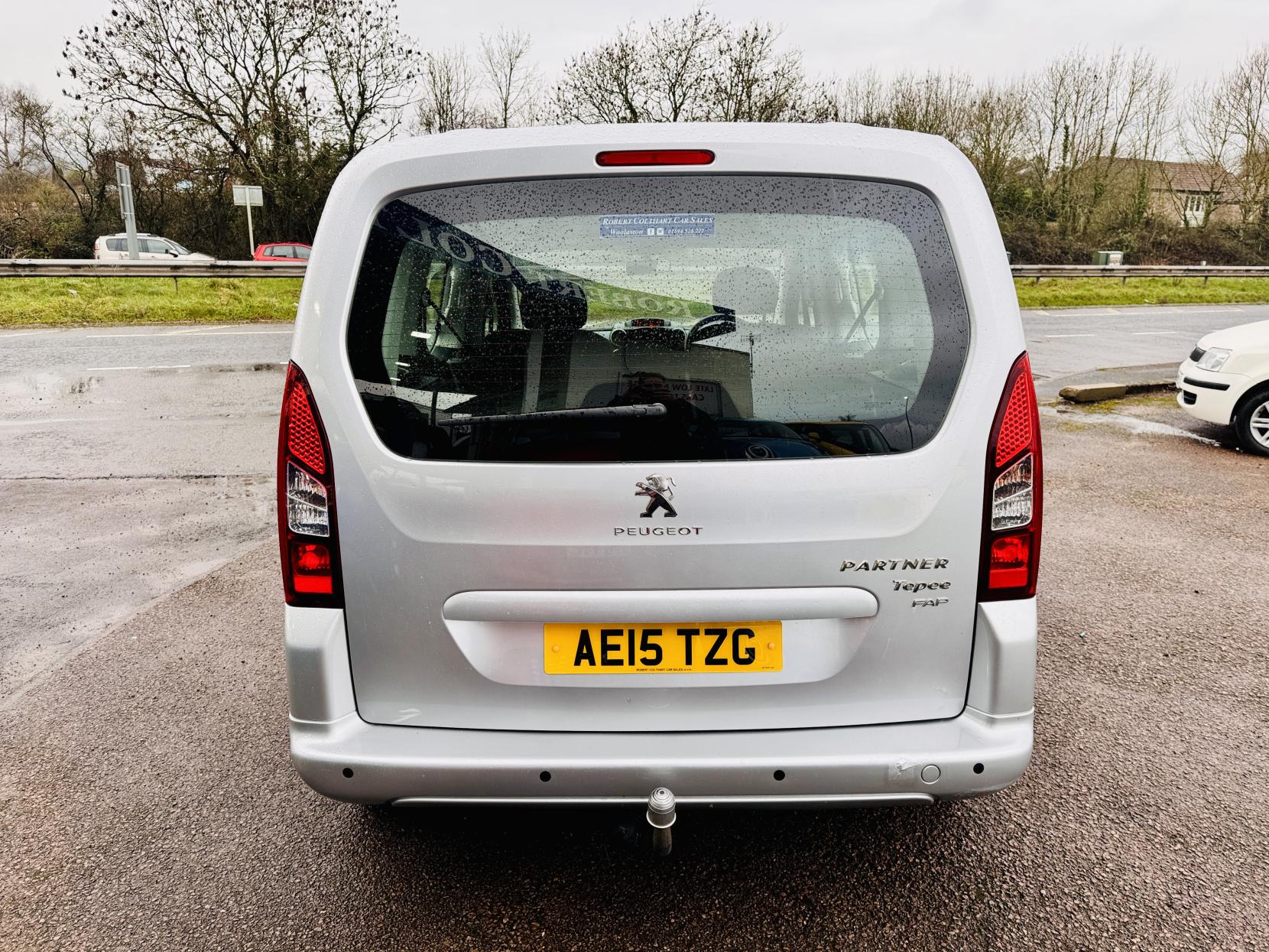 Peugeot Partner Tepee 1.6 HDi Tepee S MPV 5dr Diesel Manual (135 g/km, 92 bhp)