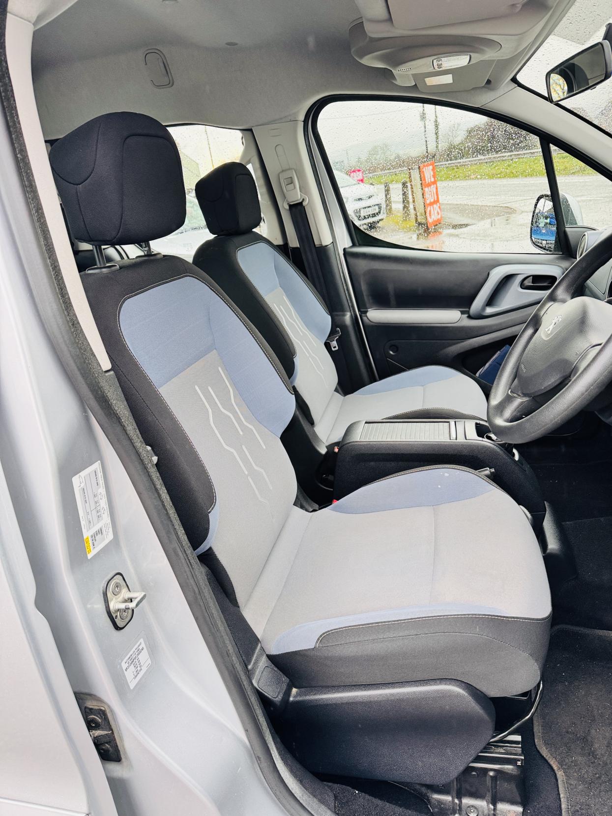 Peugeot Partner Tepee 1.6 HDi Tepee S MPV 5dr Diesel Manual (135 g/km, 92 bhp)