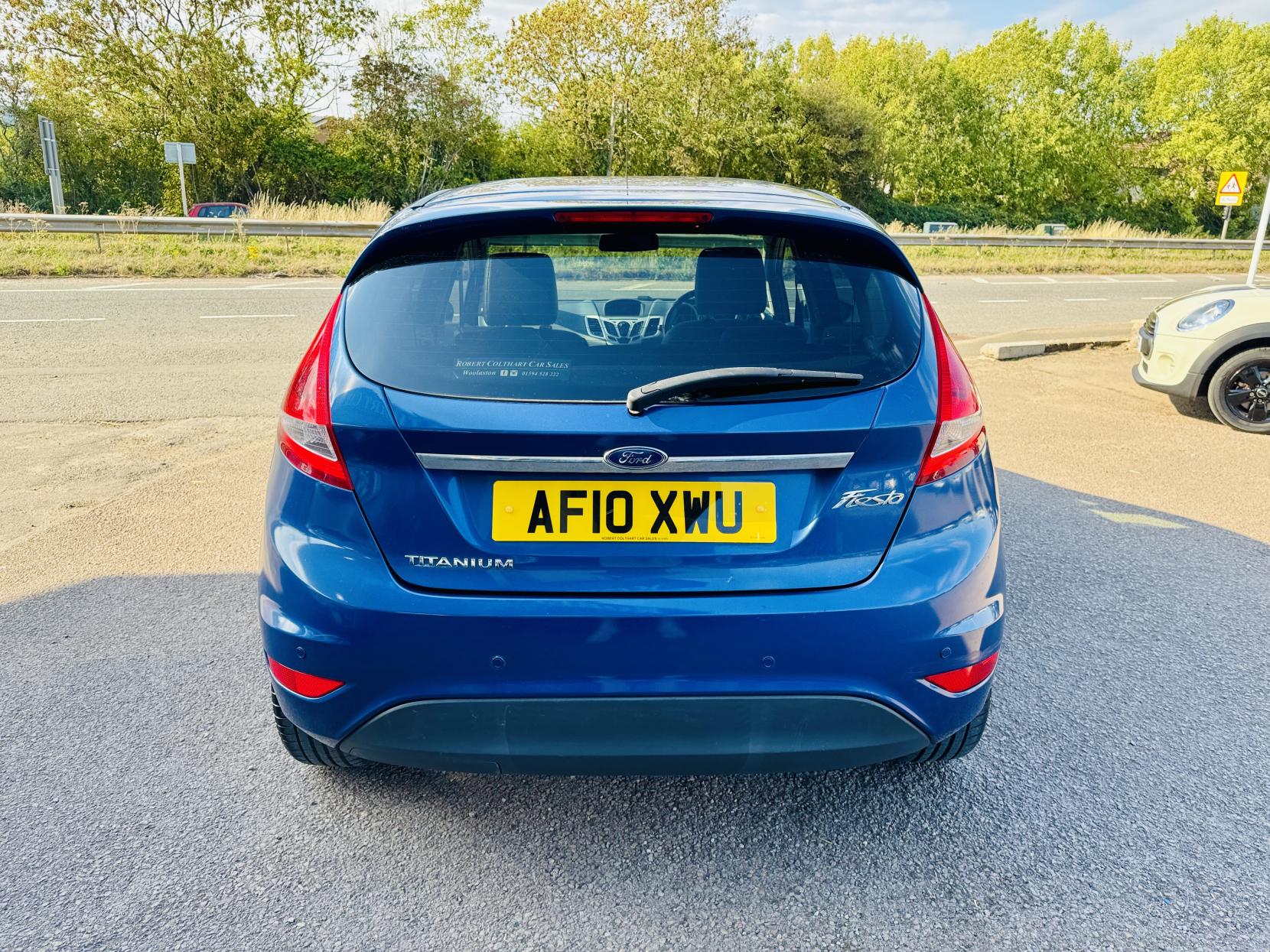 Ford Fiesta 1.6 Titanium Hatchback 5dr Petrol Manual (139 g/km, 118 bhp)