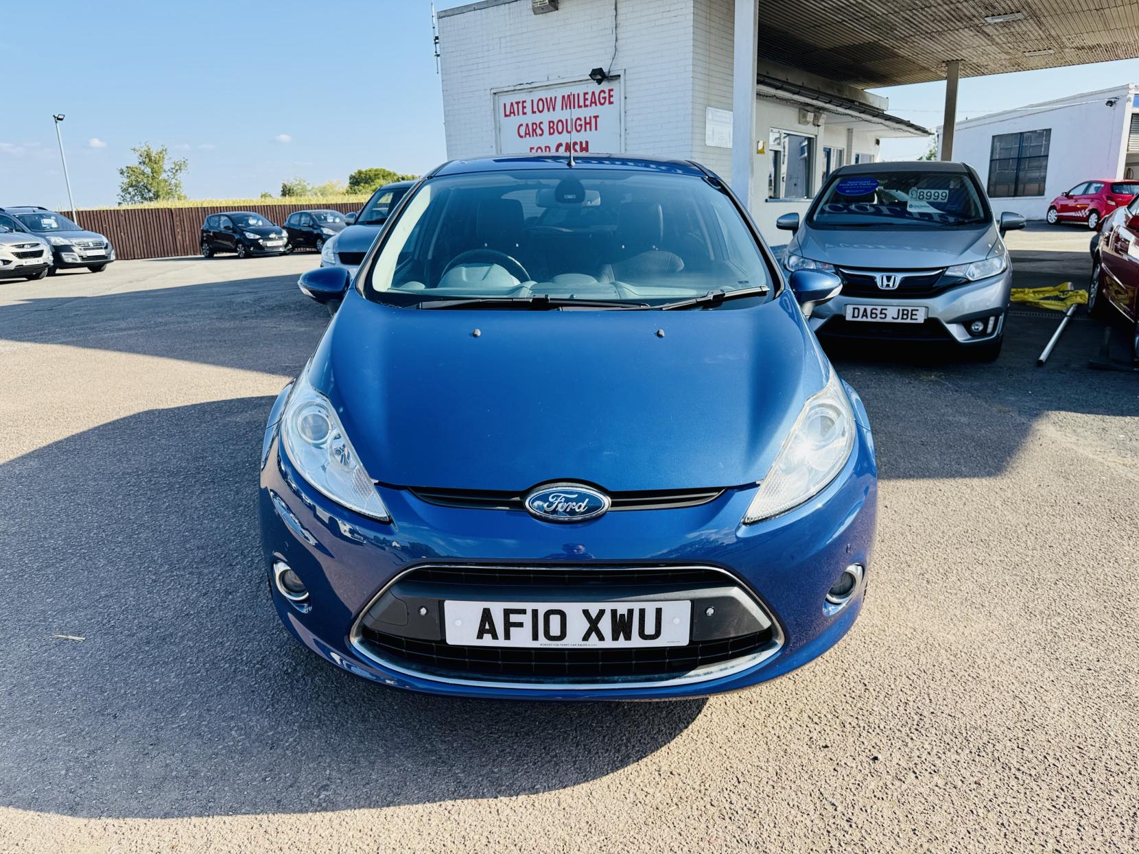 Ford Fiesta 1.6 Titanium Hatchback 5dr Petrol Manual (139 g/km, 118 bhp)