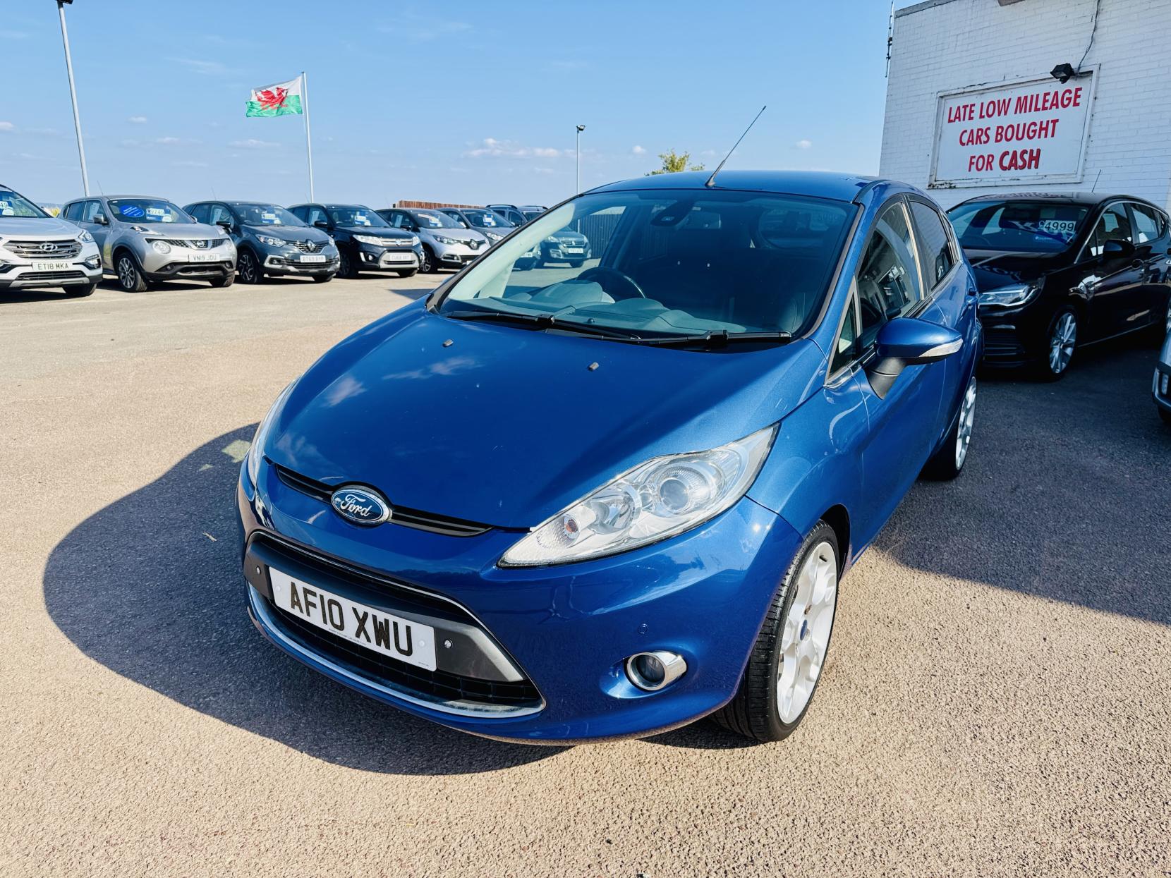 Ford Fiesta 1.6 Titanium Hatchback 5dr Petrol Manual (139 g/km, 118 bhp)