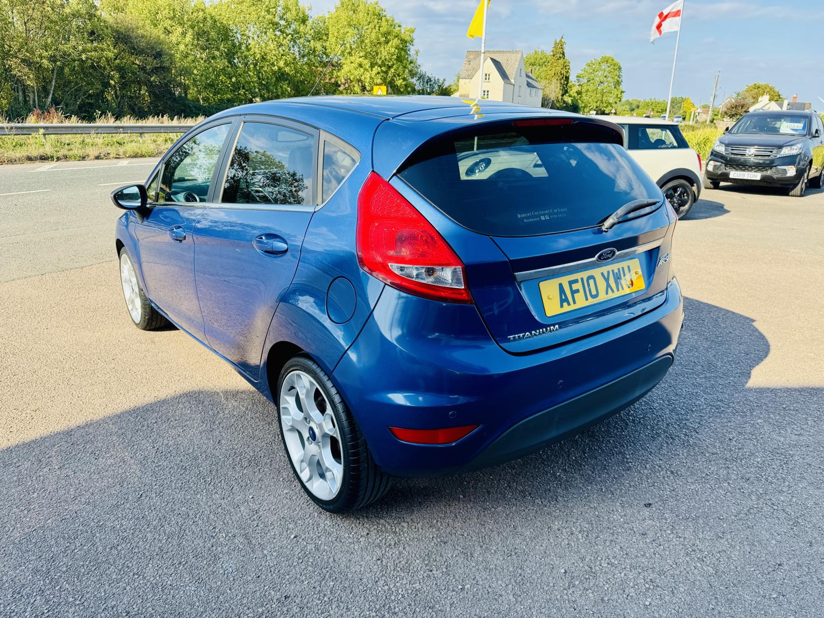 Ford Fiesta 1.6 Titanium Hatchback 5dr Petrol Manual (139 g/km, 118 bhp)
