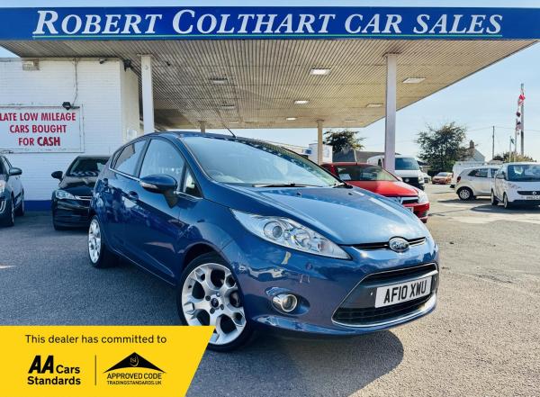 Ford Fiesta 1.6 Titanium Hatchback 5dr Petrol Manual (139 g/km, 118 bhp)