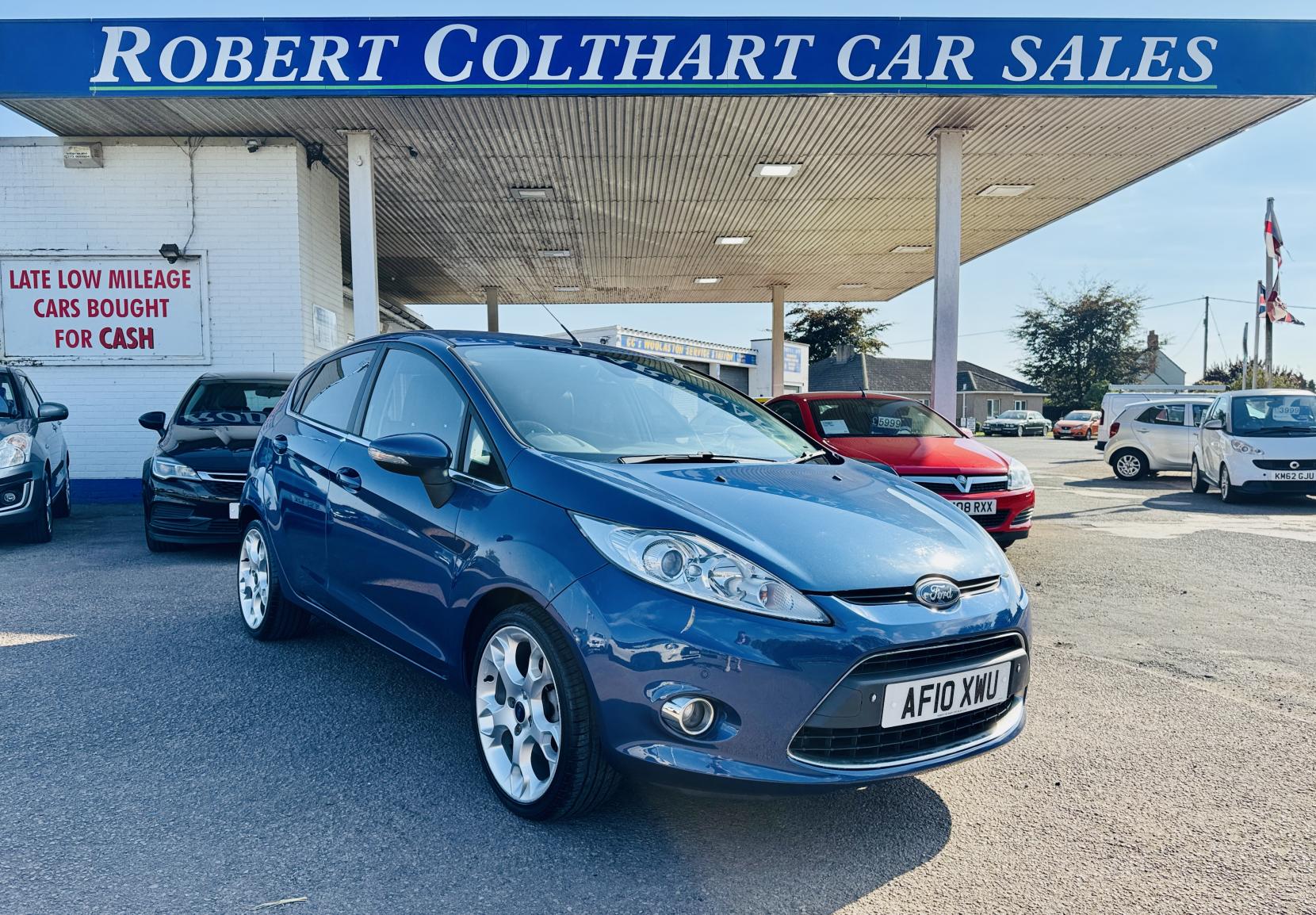 Ford Fiesta 1.6 Titanium Hatchback 5dr Petrol Manual (139 g/km, 118 bhp)