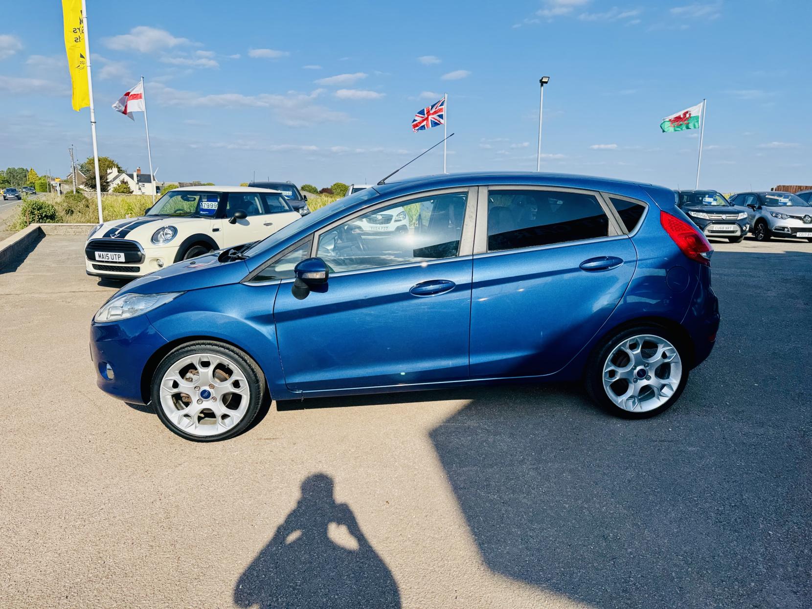 Ford Fiesta 1.6 Titanium Hatchback 5dr Petrol Manual (139 g/km, 118 bhp)