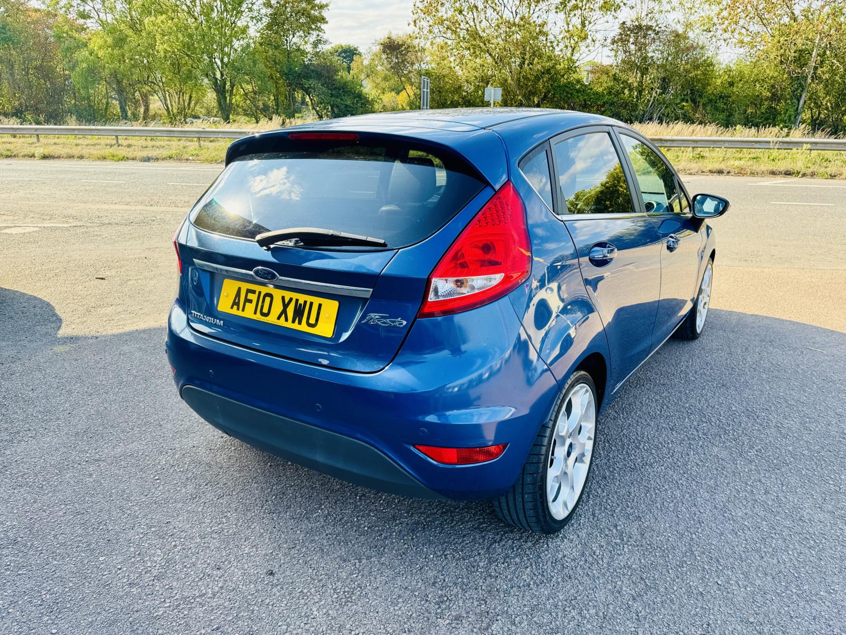 Ford Fiesta 1.6 Titanium Hatchback 5dr Petrol Manual (139 g/km, 118 bhp)
