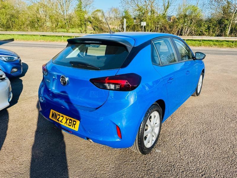 Vauxhall Corsa SE EDITION