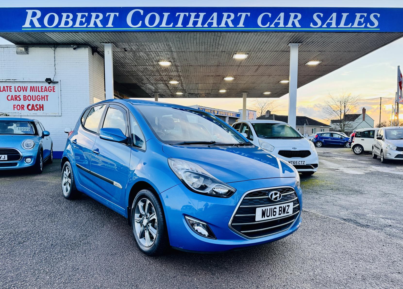 Hyundai ix20 1.4 Blue Drive SE Hatchback 5dr Petrol Manual Euro 6 (s/s) (90 ps)