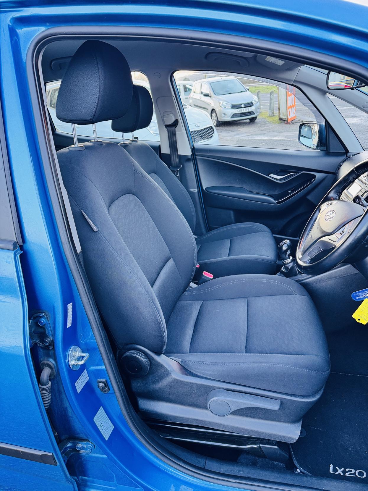 Hyundai ix20 1.4 Blue Drive SE Hatchback 5dr Petrol Manual Euro 6 (s/s) (90 ps)