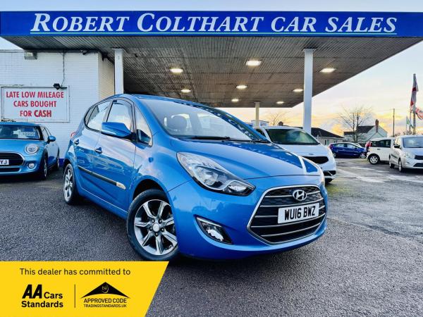 Hyundai ix20 1.4 Blue Drive SE Hatchback 5dr Petrol Manual Euro 6 (s/s) (90 ps)