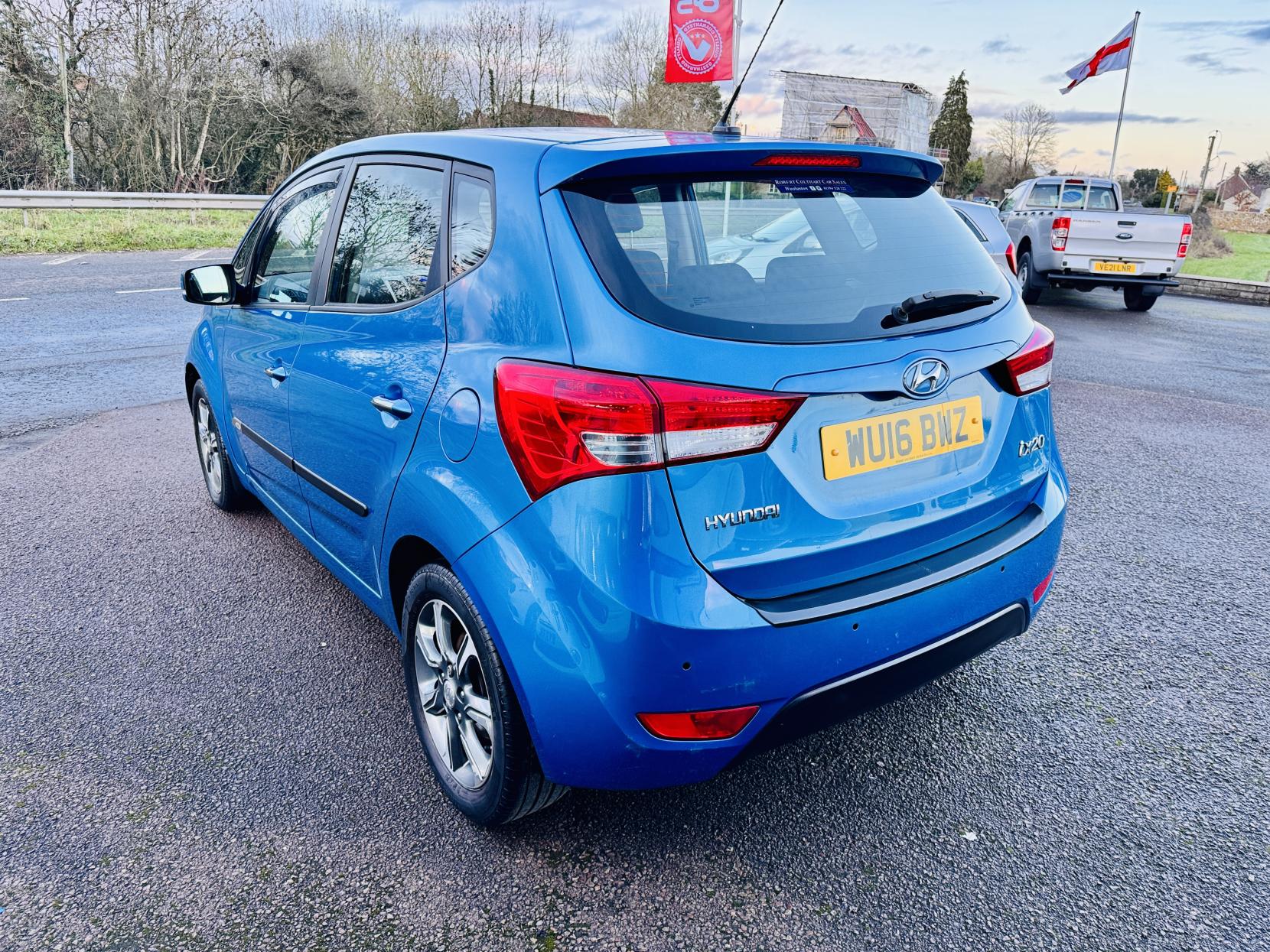 Hyundai ix20 1.4 Blue Drive SE Hatchback 5dr Petrol Manual Euro 6 (s/s) (90 ps)