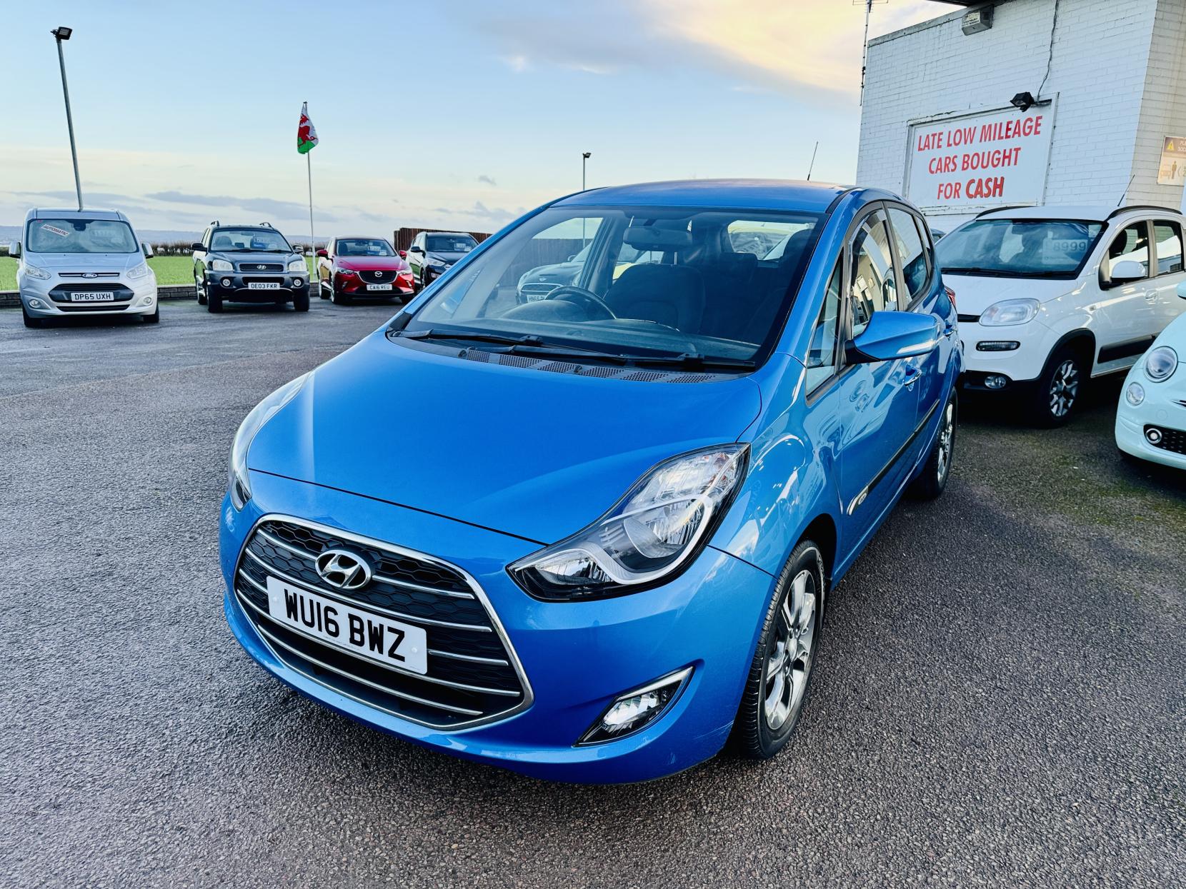 Hyundai ix20 1.4 Blue Drive SE Hatchback 5dr Petrol Manual Euro 6 (s/s) (90 ps)