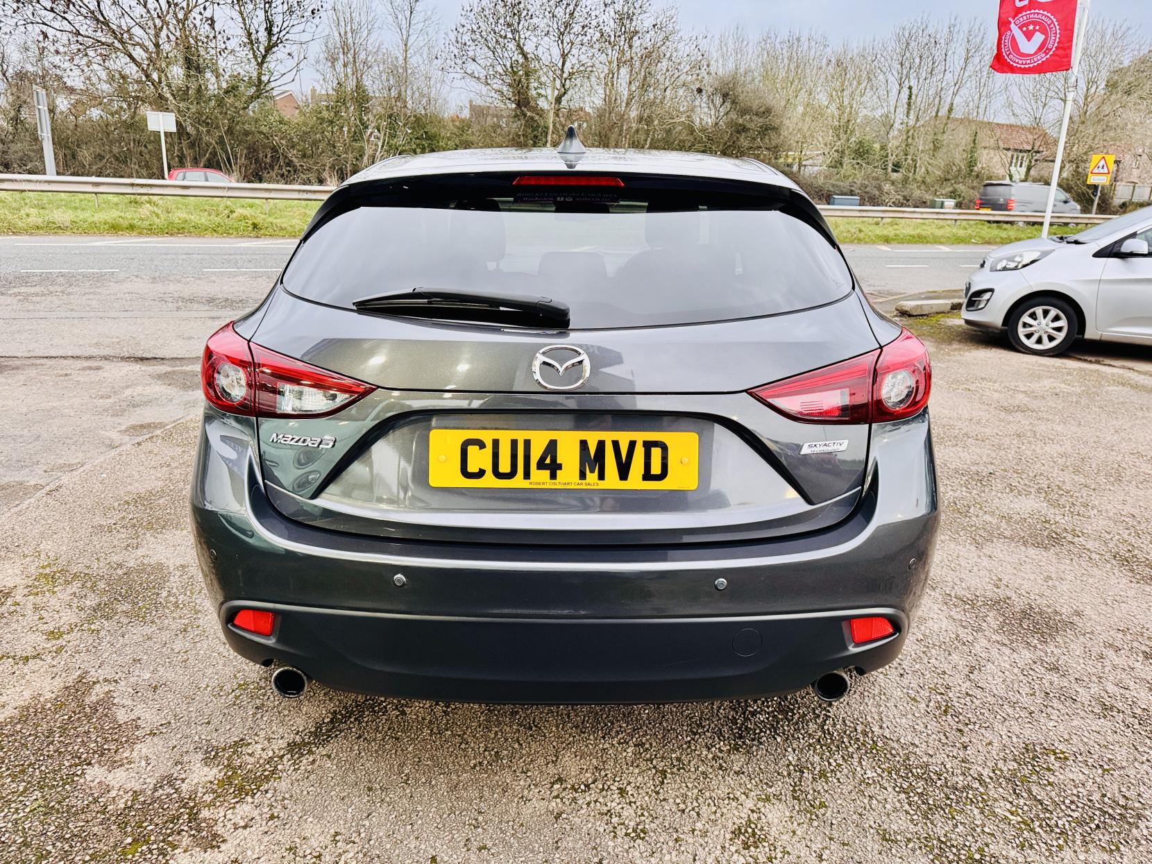 Mazda Mazda3 2.0 SKYACTIV-G Sport Nav Hatchback 5dr Petrol Manual Euro 5 (s/s) (165 ps)