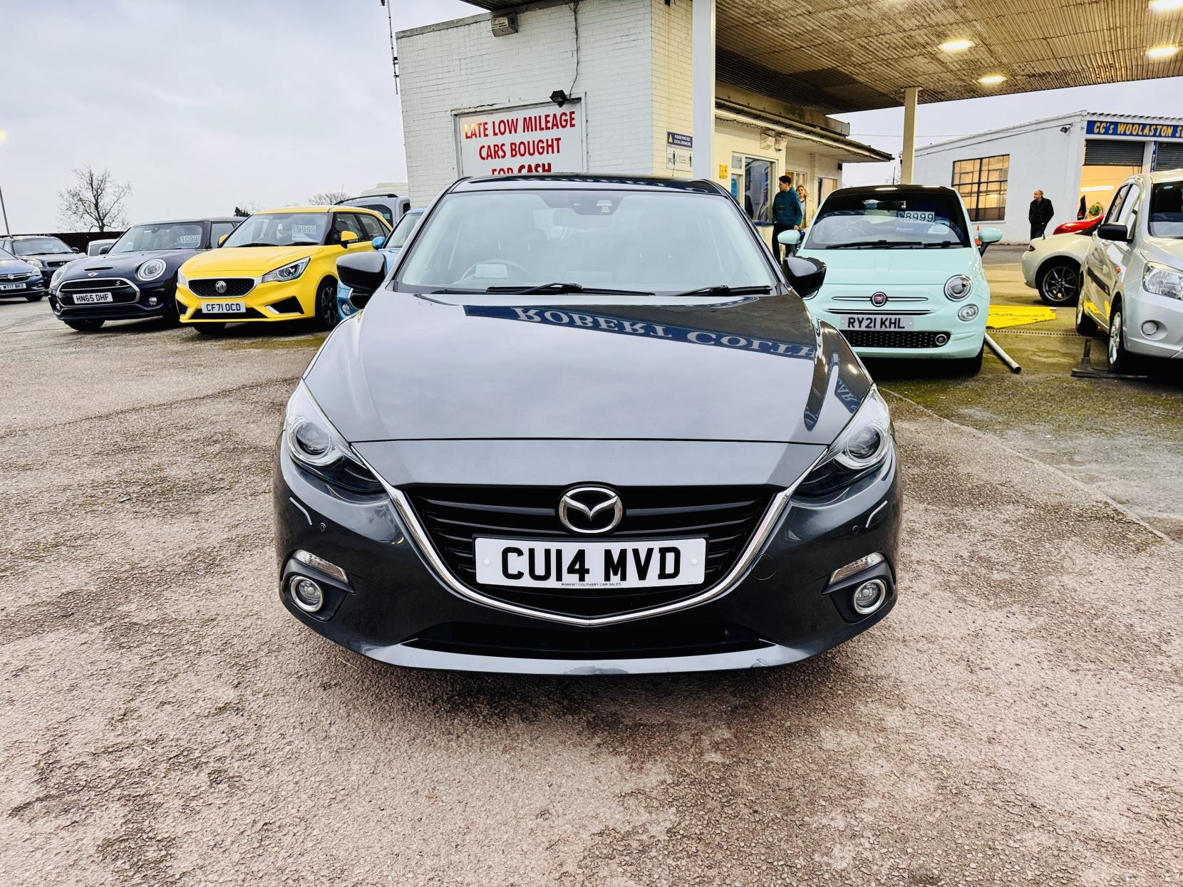 Mazda Mazda3 2.0 SKYACTIV-G Sport Nav Hatchback 5dr Petrol Manual Euro 5 (s/s) (165 ps)