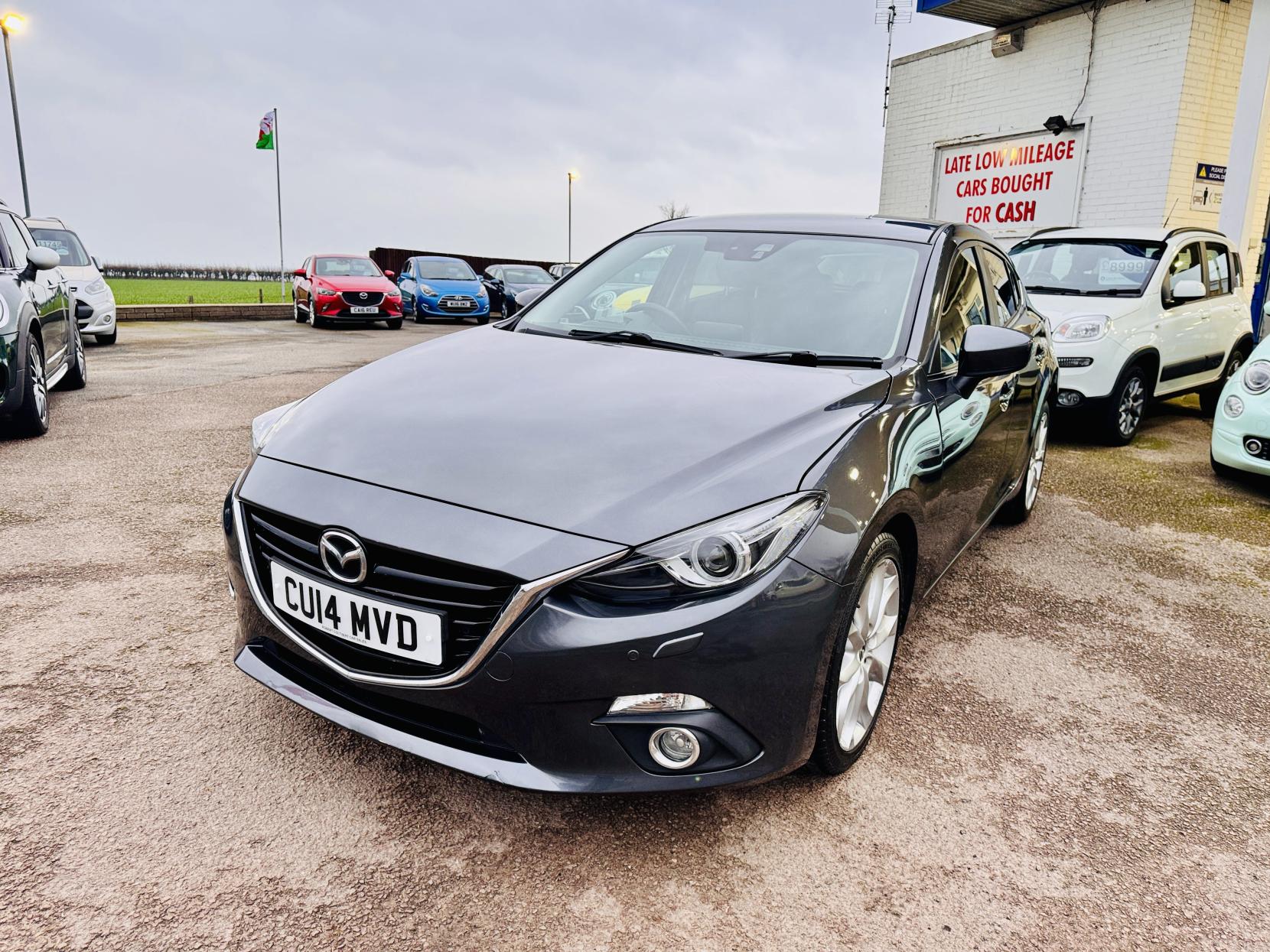 Mazda Mazda3 2.0 SKYACTIV-G Sport Nav Hatchback 5dr Petrol Manual Euro 5 (s/s) (165 ps)