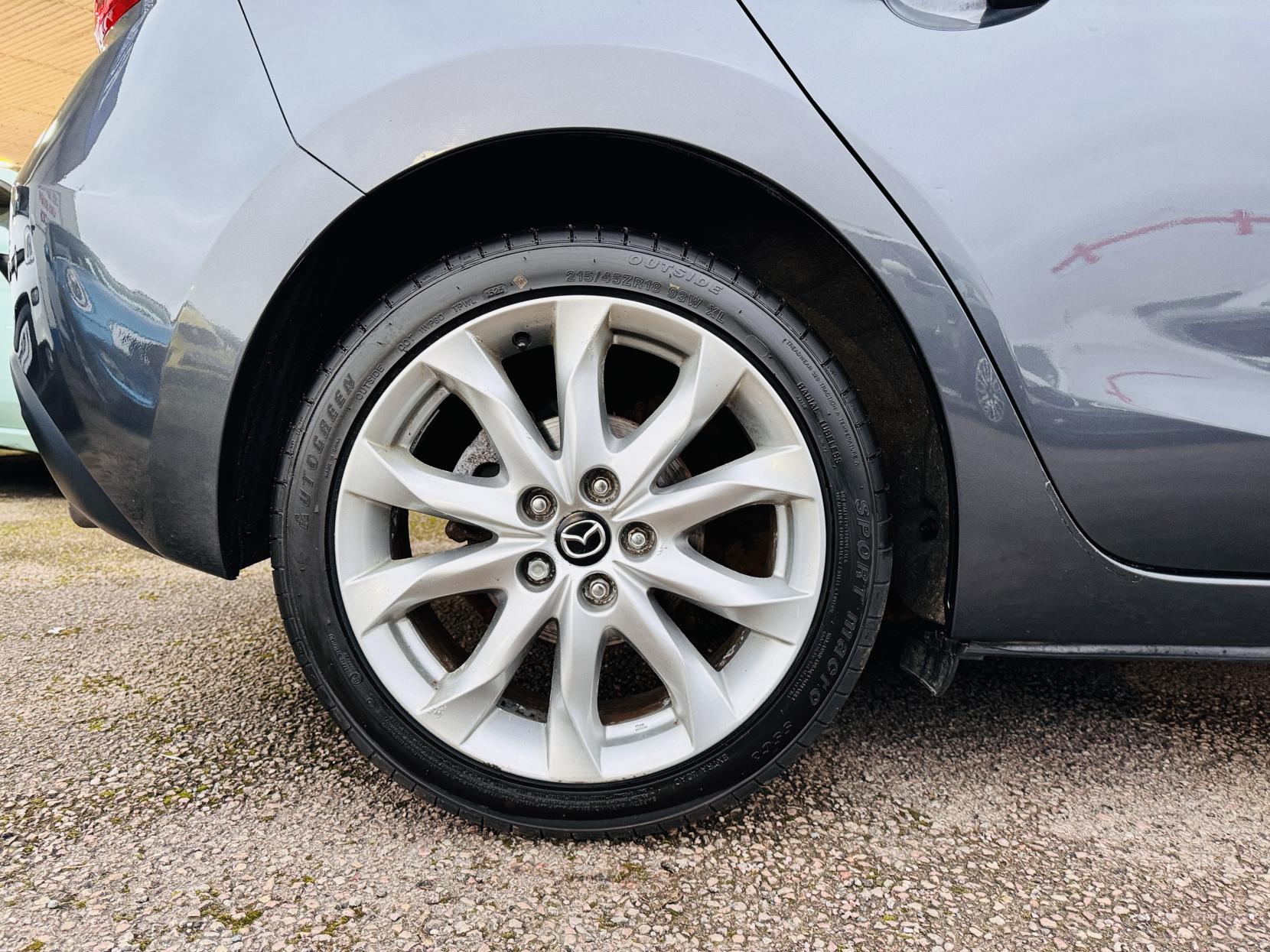 Mazda Mazda3 2.0 SKYACTIV-G Sport Nav Hatchback 5dr Petrol Manual Euro 5 (s/s) (165 ps)