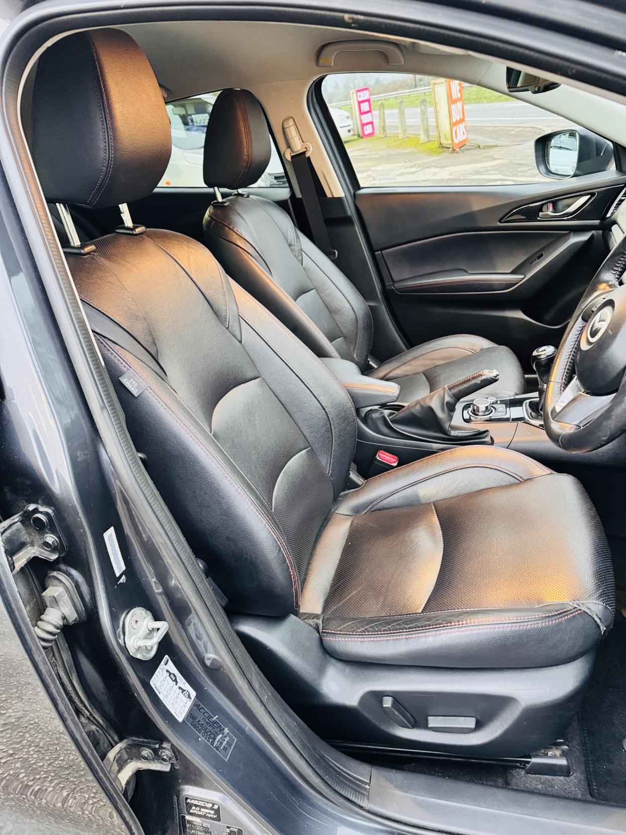 Mazda Mazda3 2.0 SKYACTIV-G Sport Nav Hatchback 5dr Petrol Manual Euro 5 (s/s) (165 ps)