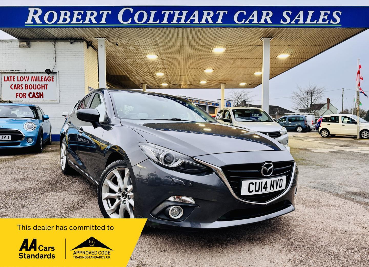 Mazda Mazda3 2.0 SKYACTIV-G Sport Nav Hatchback 5dr Petrol Manual Euro 5 (s/s) (165 ps)