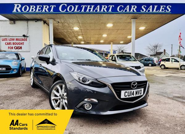 Mazda Mazda3 2.0 SKYACTIV-G Sport Nav Hatchback 5dr Petrol Manual Euro 5 (s/s) (165 ps)
