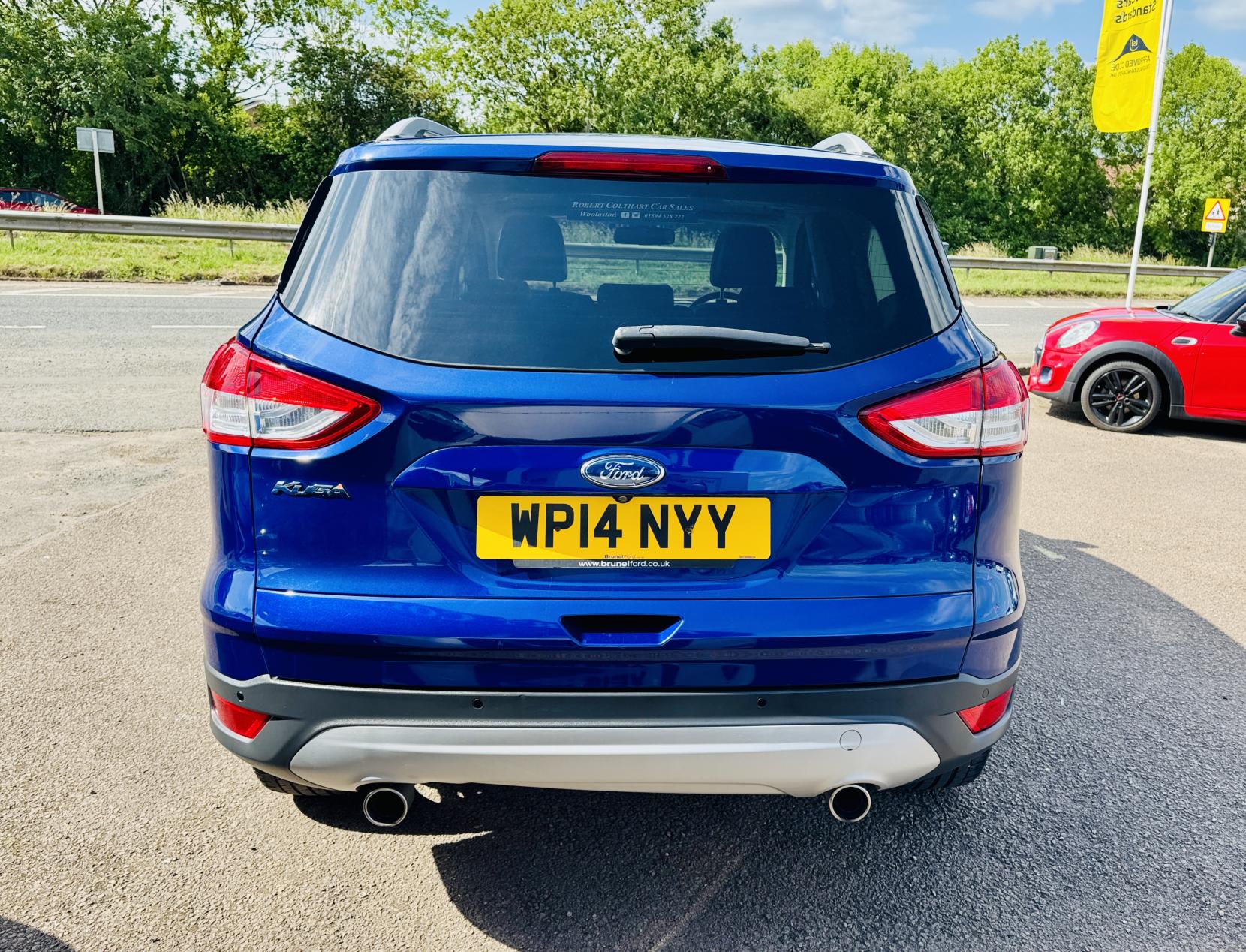 Ford Kuga 2.0 TDCi Titanium X SUV 5dr Diesel Manual 2WD Euro 5 (140 ps)