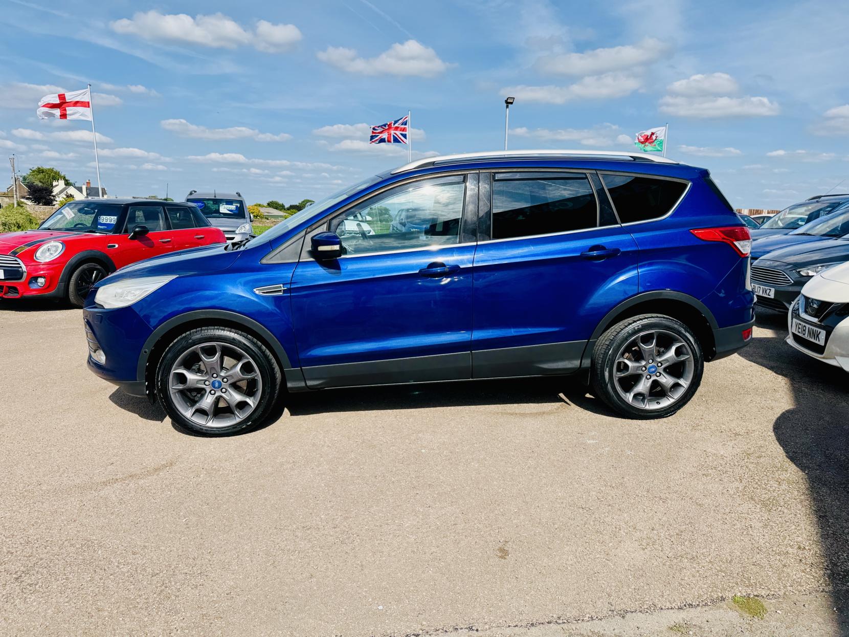 Ford Kuga 2.0 TDCi Titanium X SUV 5dr Diesel Manual 2WD Euro 5 (140 ps)
