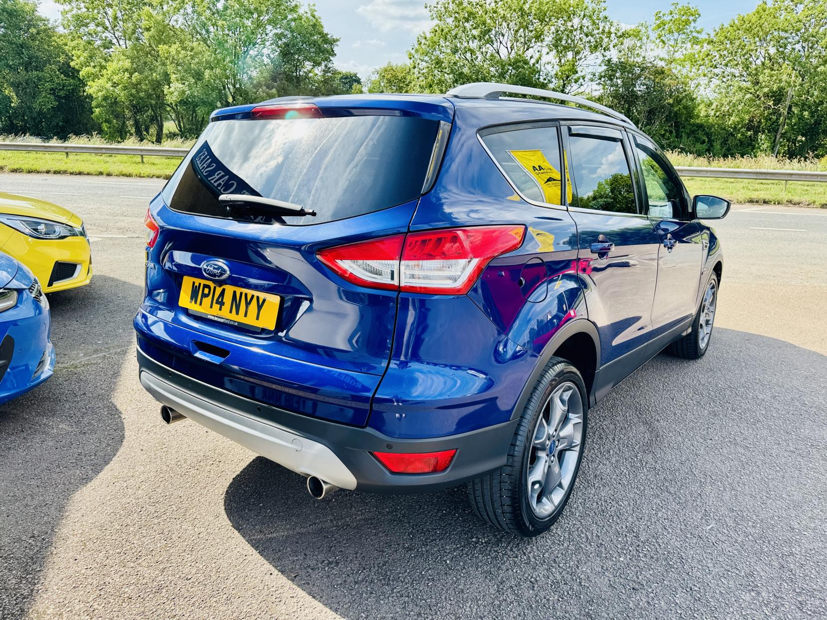 Ford Kuga 2.0 TDCi Titanium X SUV 5dr Diesel Manual 2WD Euro 5 (140 ps)