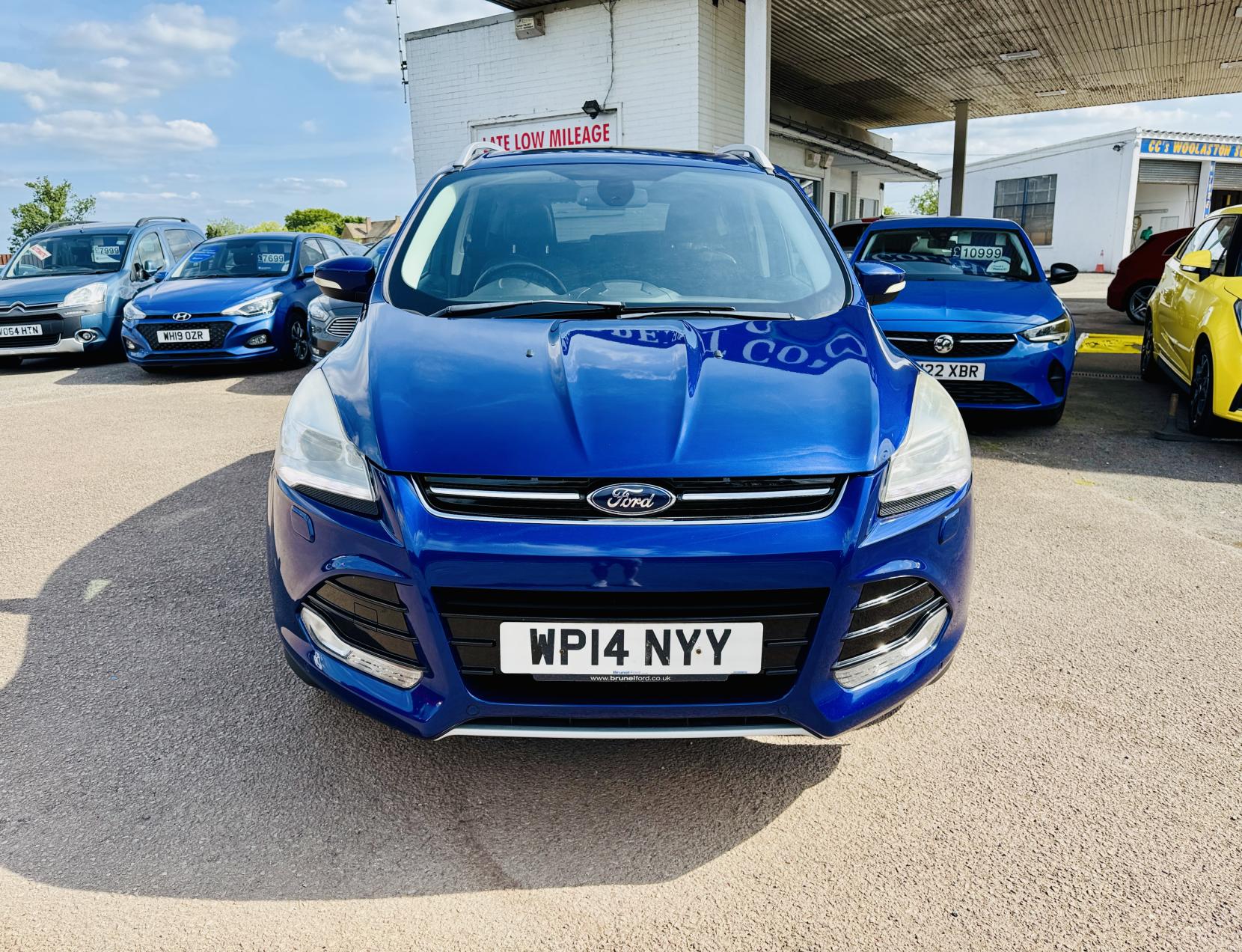 Ford Kuga 2.0 TDCi Titanium X SUV 5dr Diesel Manual 2WD Euro 5 (140 ps)