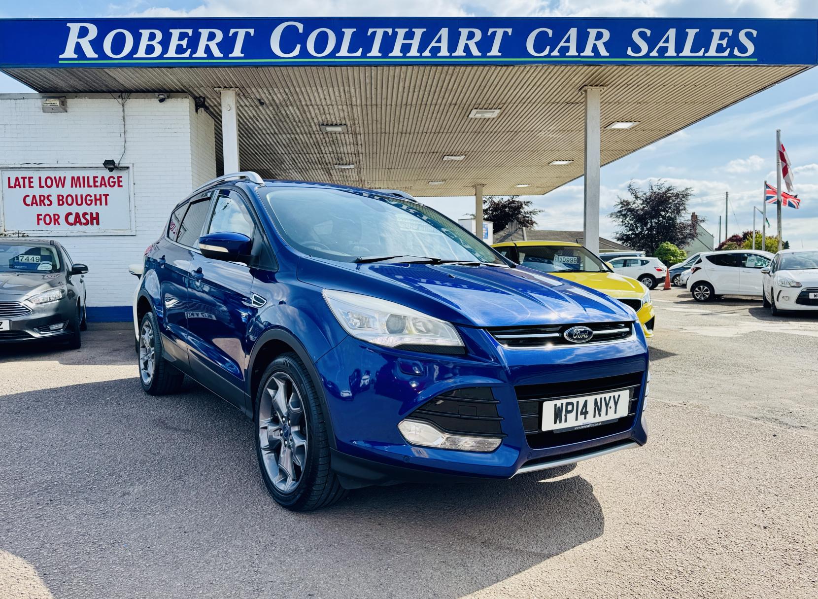 Ford Kuga 2.0 TDCi Titanium X SUV 5dr Diesel Manual 2WD Euro 5 (140 ps)