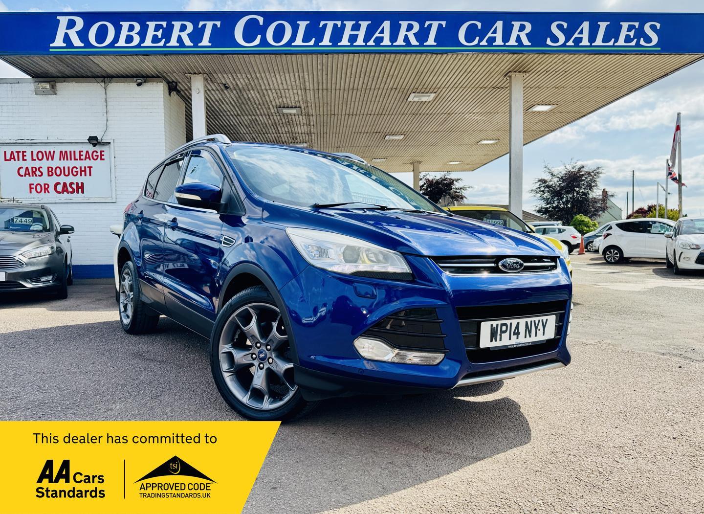 Ford Kuga 2.0 TDCi Titanium X SUV 5dr Diesel Manual 2WD Euro 5 (140 ps)