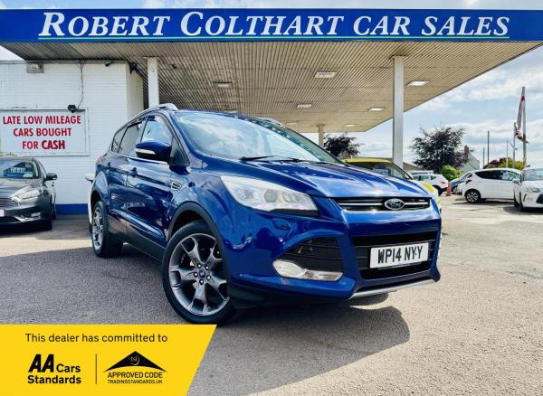 Ford Kuga 2.0 TDCi Titanium X SUV 5dr Diesel Manual 2WD Euro 5 (140 ps)