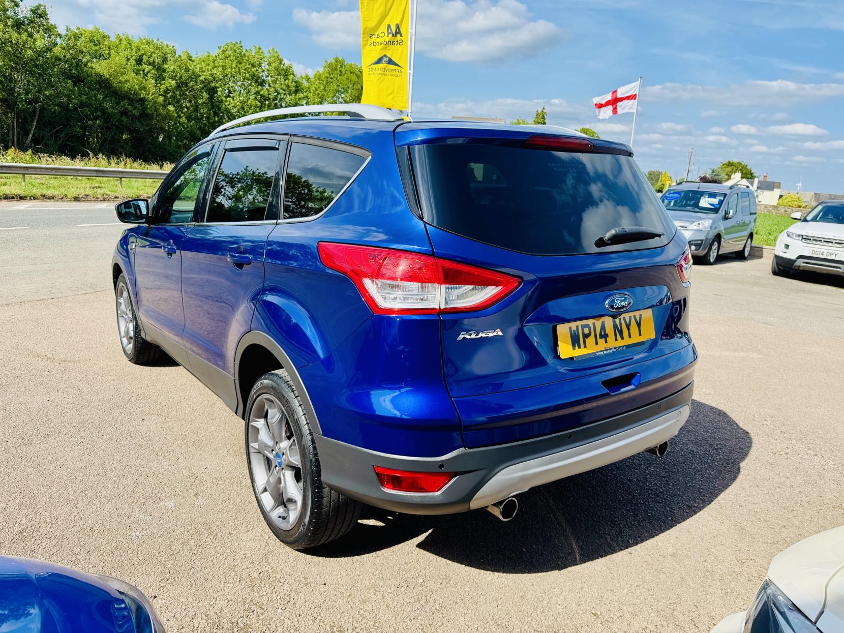 Ford Kuga 2.0 TDCi Titanium X SUV 5dr Diesel Manual 2WD Euro 5 (140 ps)