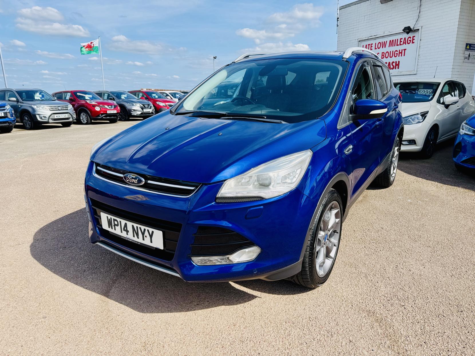 Ford Kuga 2.0 TDCi Titanium X SUV 5dr Diesel Manual 2WD Euro 5 (140 ps)