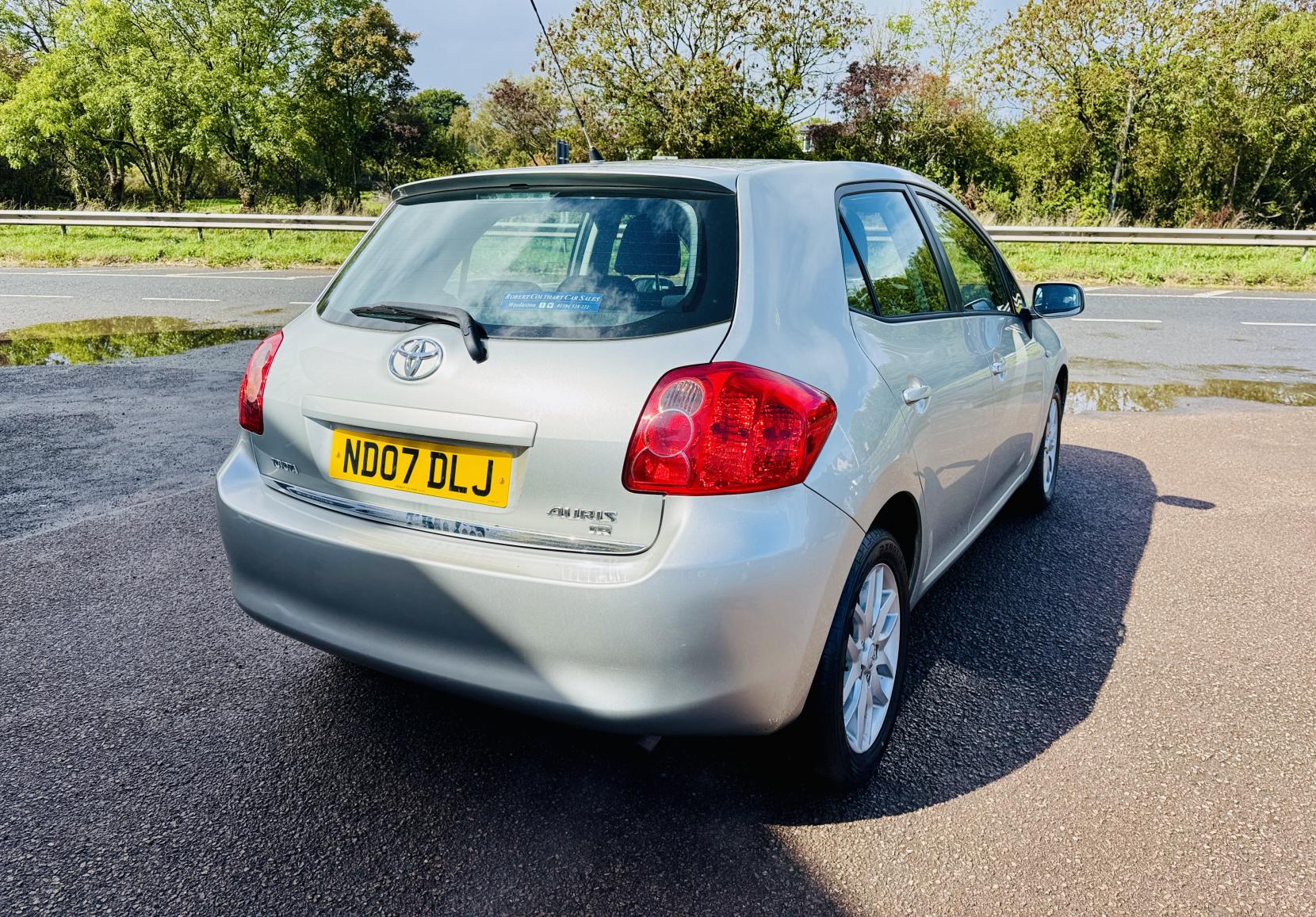 Toyota Auris 1.6 TR Hatchback 5dr Petrol Multimode (161 g/km, 124 bhp)