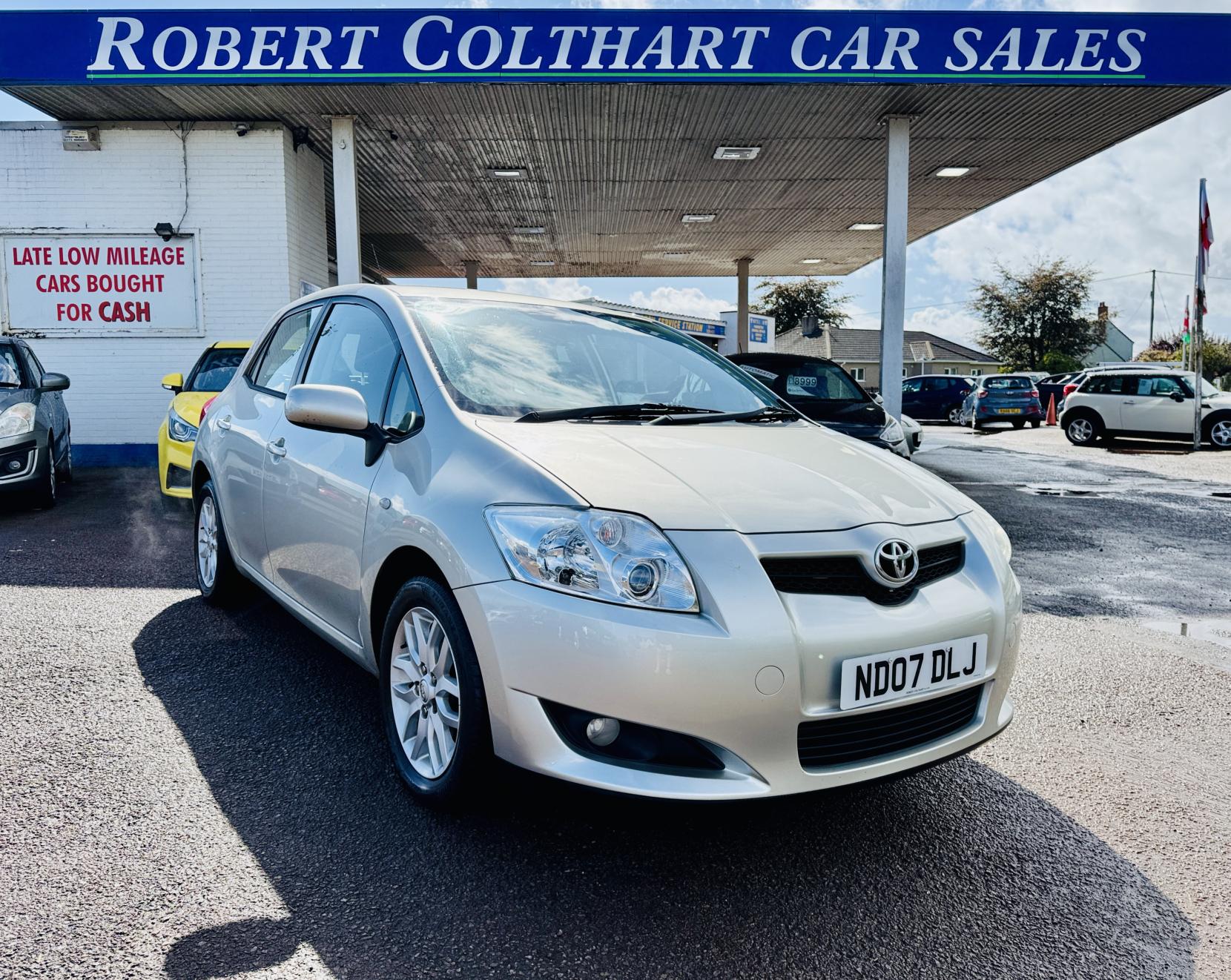 Toyota Auris 1.6 TR Hatchback 5dr Petrol Multimode (161 g/km, 124 bhp)