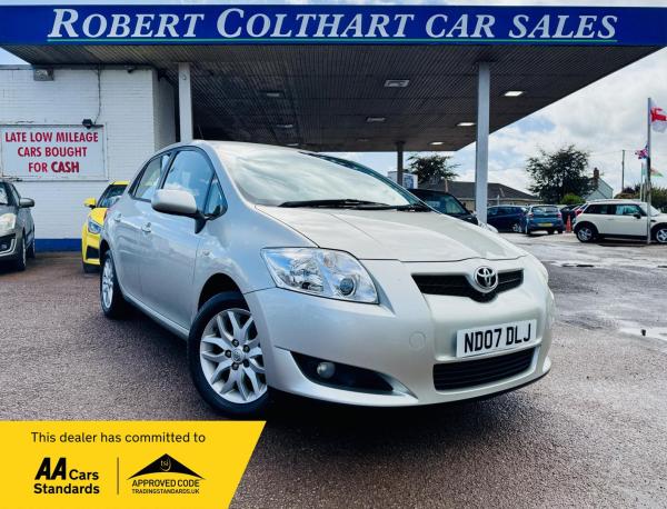 Toyota Auris 1.6 TR Hatchback 5dr Petrol Multimode (161 g/km, 124 bhp)