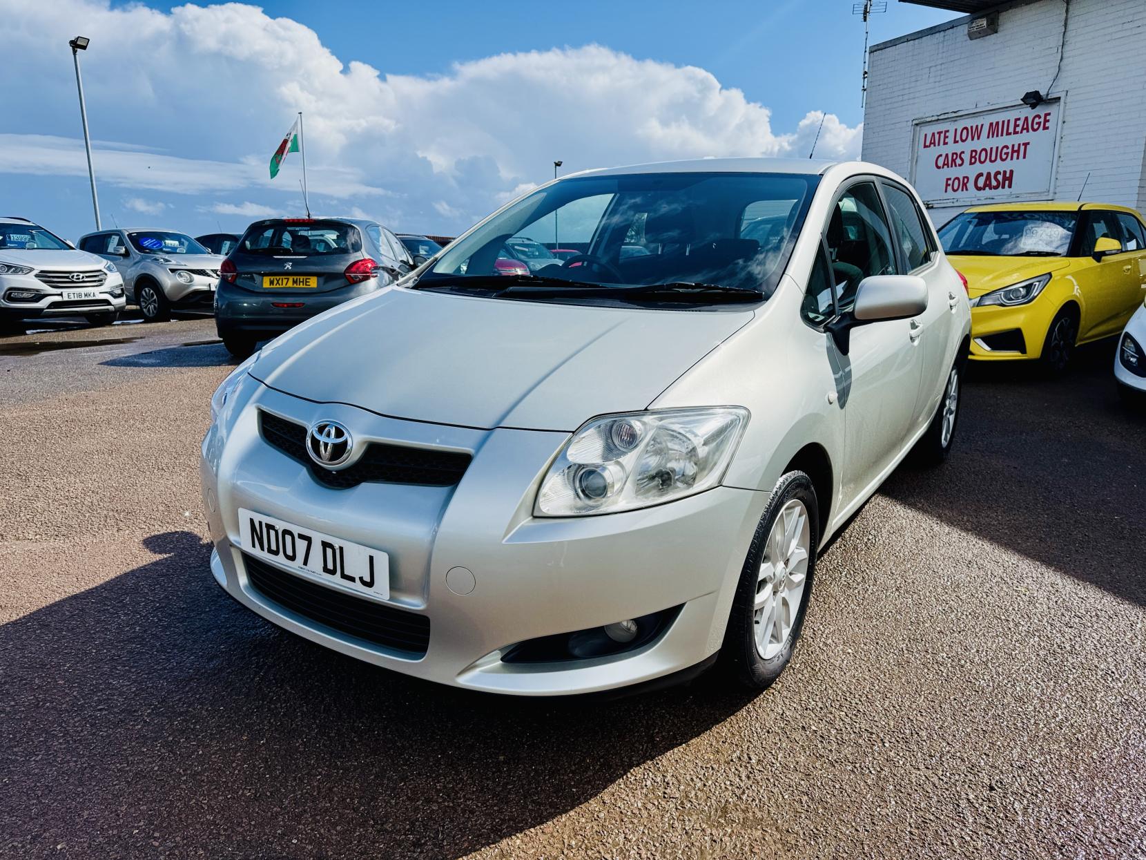 Toyota Auris 1.6 TR Hatchback 5dr Petrol Multimode (161 g/km, 124 bhp)