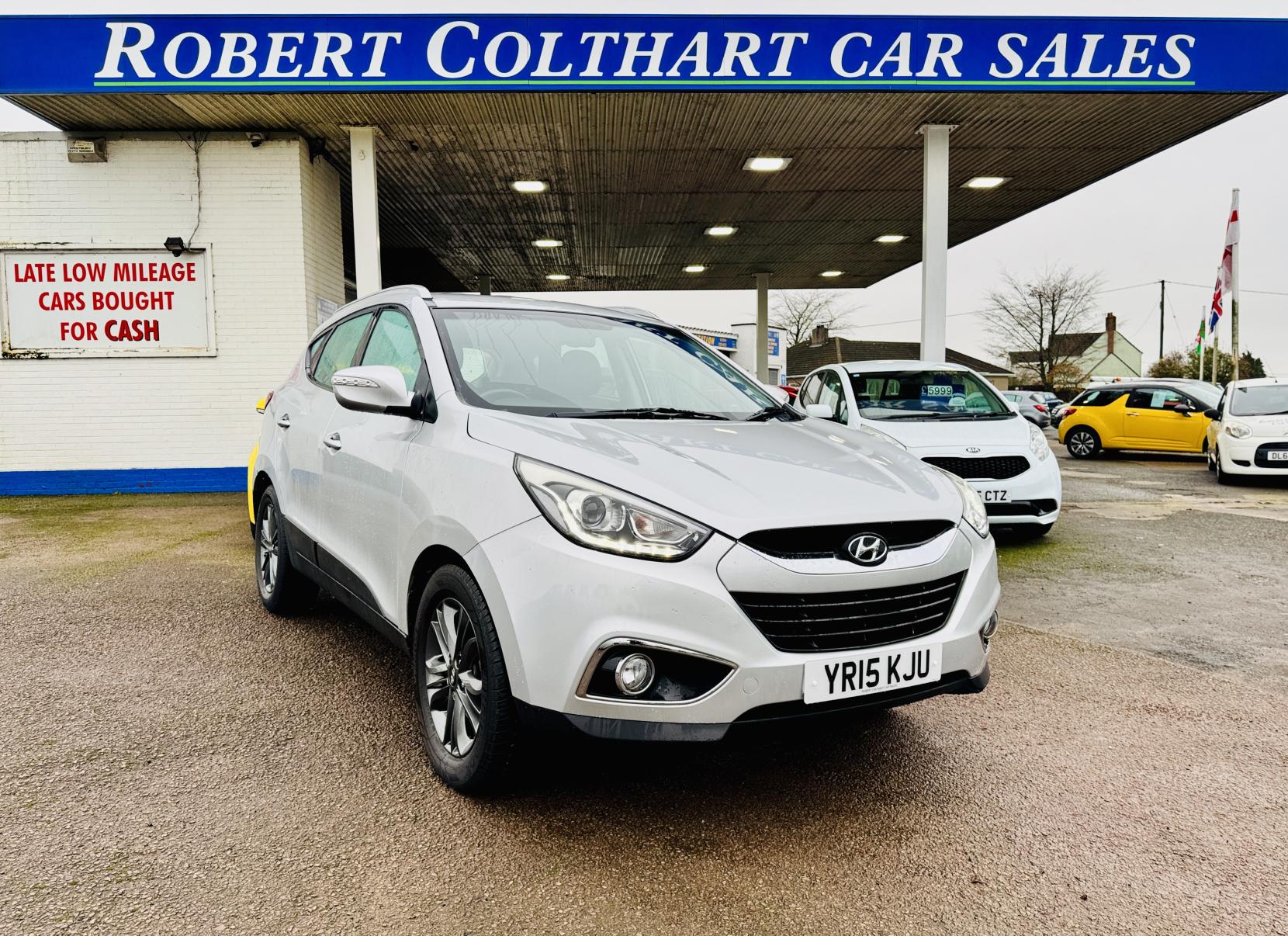 Hyundai ix35 2.0 CRDi SE SUV 5dr Diesel Auto 4WD Euro 5 (Nav) (134 bhp)