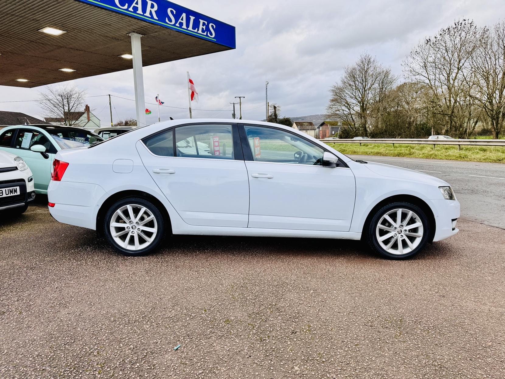 Skoda Octavia 1.6 TDI SE L Hatchback 5dr Diesel Manual Euro 6 (s/s) (110 ps)