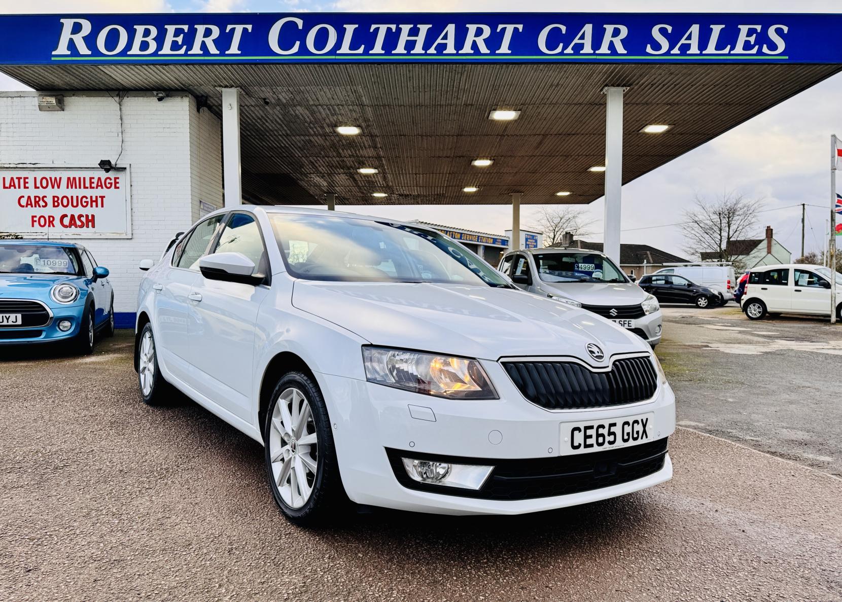Skoda Octavia 1.6 TDI SE L Hatchback 5dr Diesel Manual Euro 6 (s/s) (110 ps)
