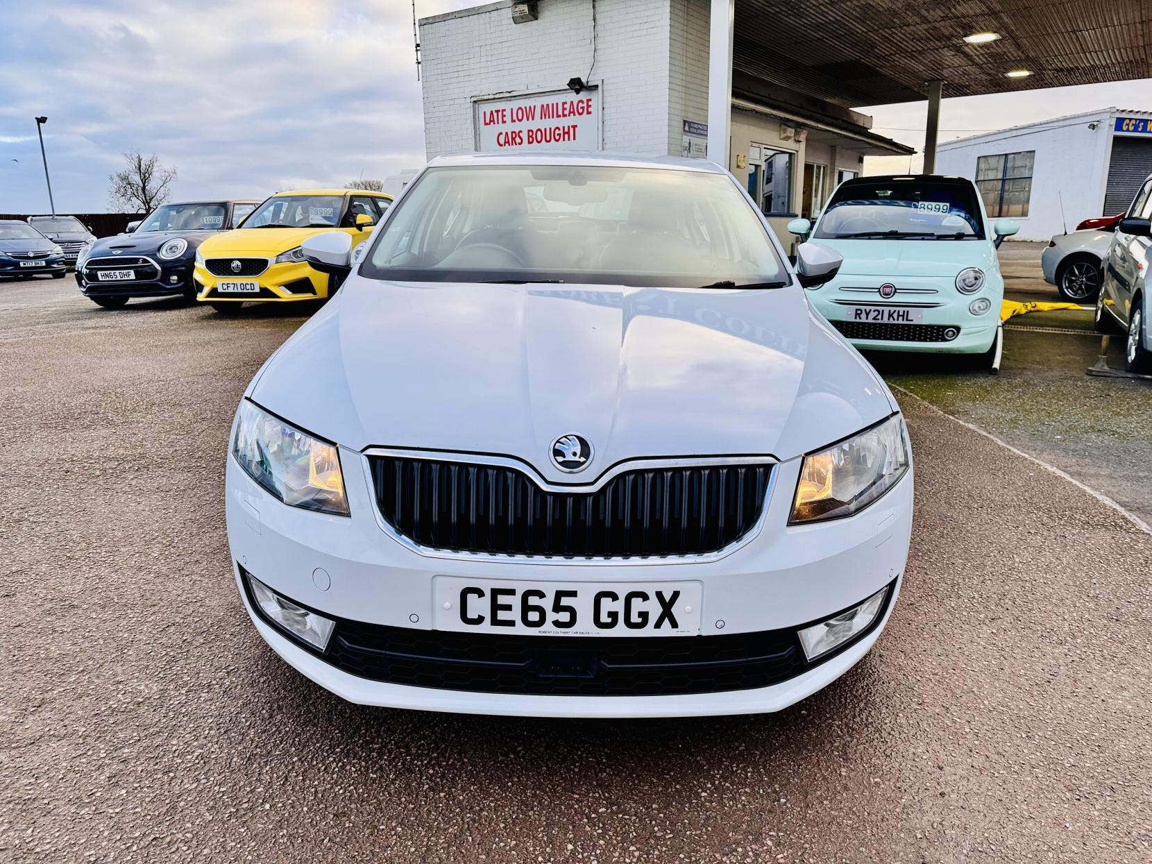 Skoda Octavia 1.6 TDI SE L Hatchback 5dr Diesel Manual Euro 6 (s/s) (110 ps)