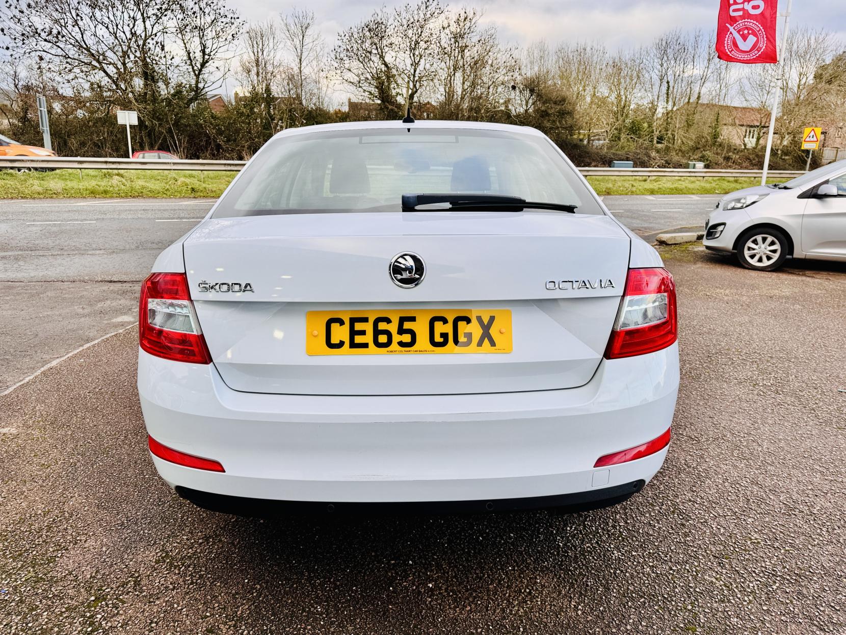 Skoda Octavia 1.6 TDI SE L Hatchback 5dr Diesel Manual Euro 6 (s/s) (110 ps)